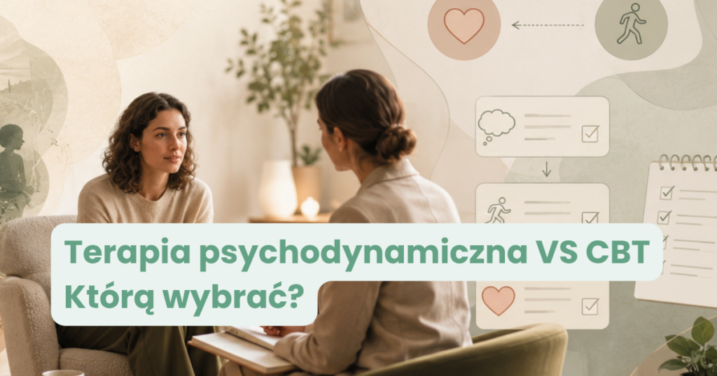 terapia psychodynamiczna czy CBT