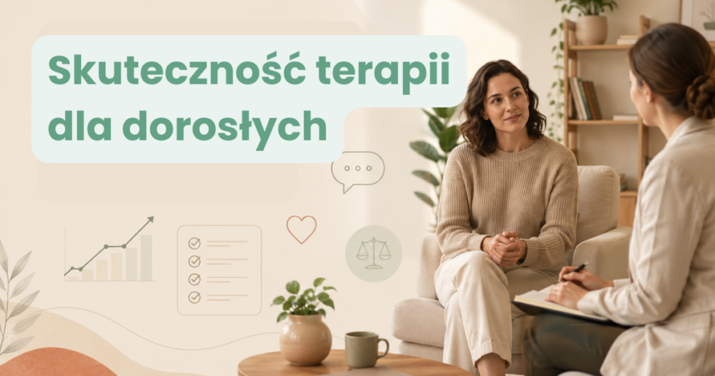 skuteczność terapii dla dorosłych