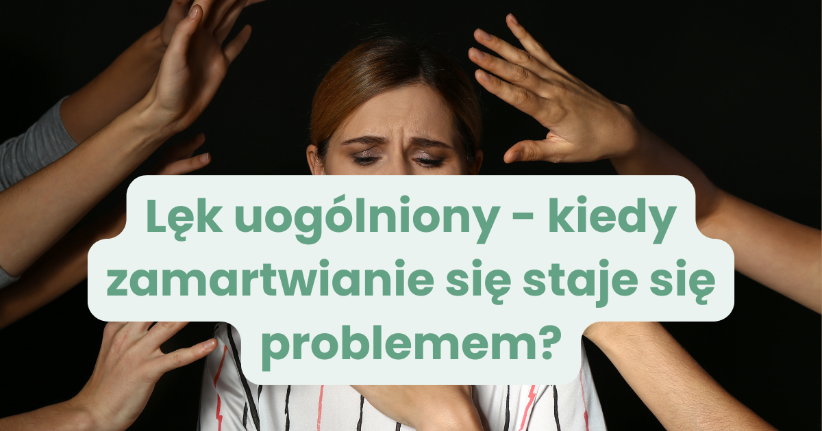 lęk uogólniony GAD