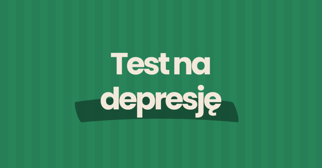 darmowy test na depresje