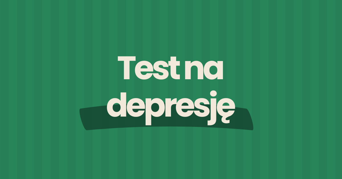 darmowy test na depresje